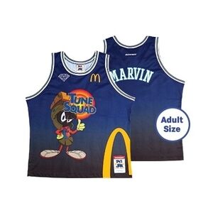 McDonald's x Space Jam: Marvin the Martian Diamond Supply Co. Basketball…
